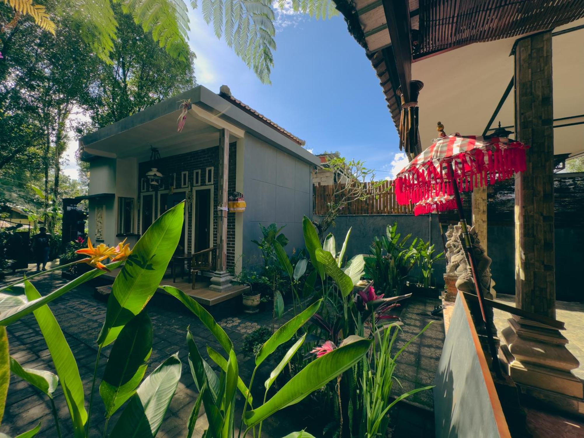 Homestay Sente Munduk  Ngoại thất bức ảnh