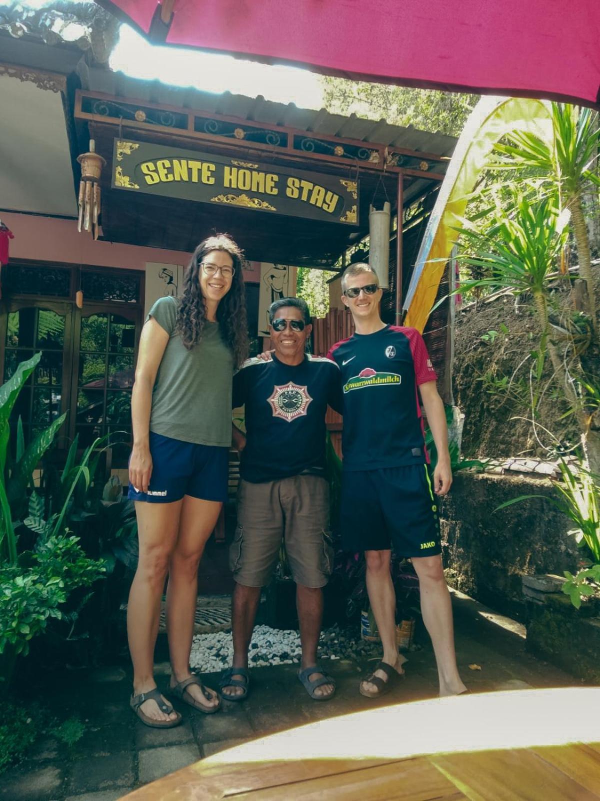 Homestay Sente Munduk  Ngoại thất bức ảnh