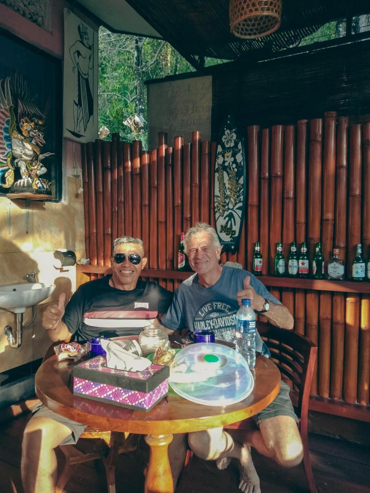 Homestay Sente Munduk  Ngoại thất bức ảnh