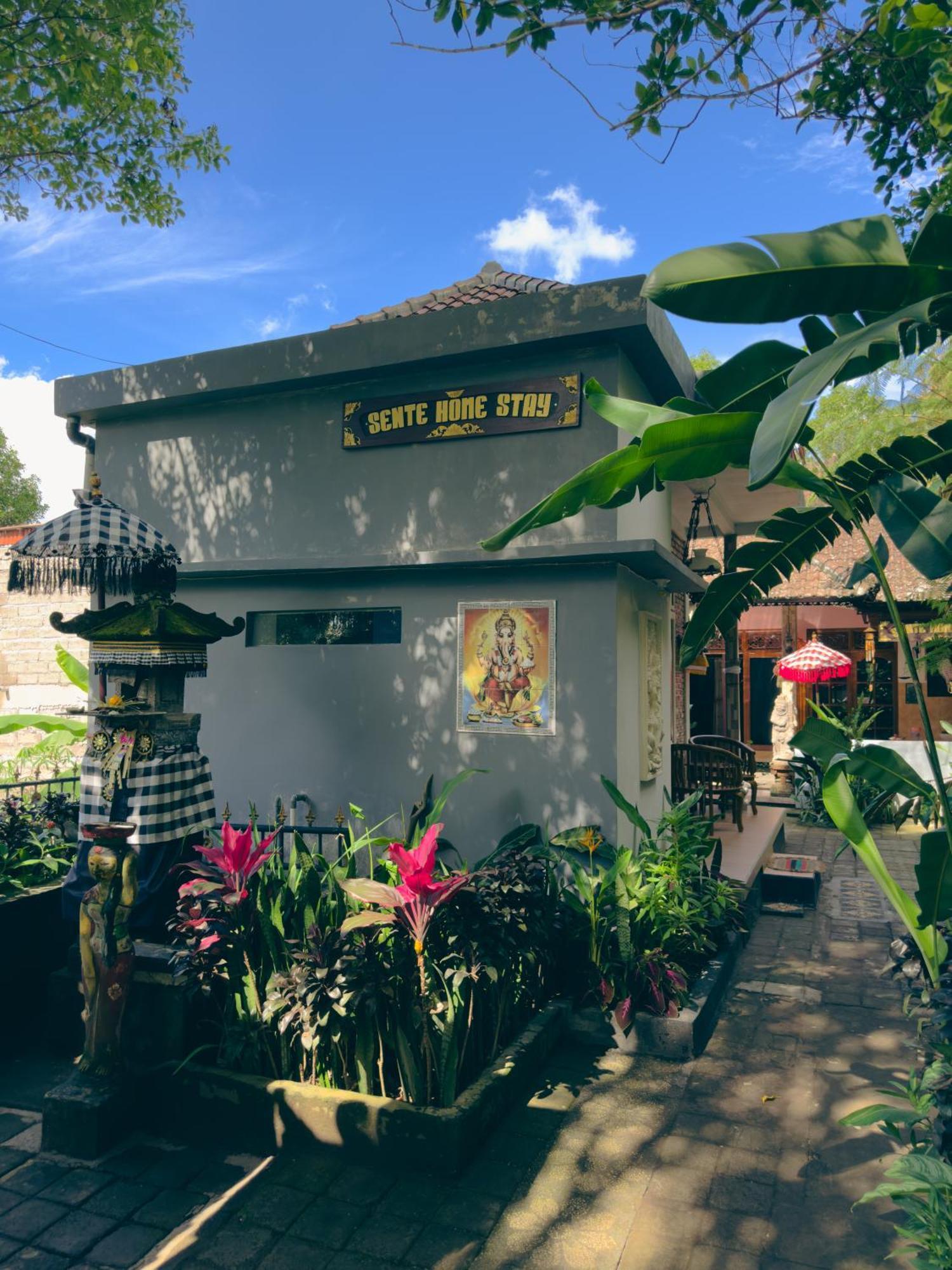 Homestay Sente Munduk  Ngoại thất bức ảnh